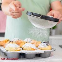 Jogo Peneira E Amassador Batatas Cozinha Branco Kitchenaid