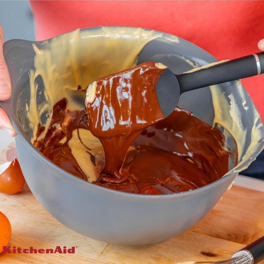 Espátula Clássica Em Silicone Confeitaria Preta Kitchenaid - 2