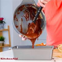 Espátula Clássica Em Silicone Confeitaria Preta Kitchenaid - 6