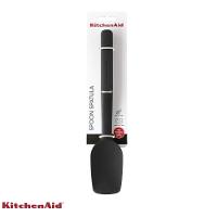 Espátula Clássica Em Silicone Confeitaria Preta Kitchenaid - 8