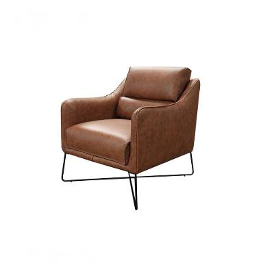 Poltrona Decorativa Parma Com Base Inox Soft Mel