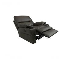 Poltrona Do Papai De Couro Zyon Elétrica Café