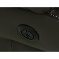 Poltrona Do Papai De Couro Zyon Elétrica Café - 8