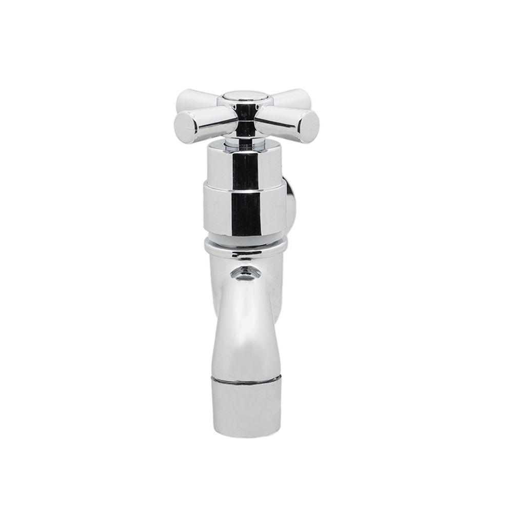 Torneira Pia Tanque Cozinha Parede Arejador Cromado Luxo 1/4 - 3