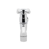 Torneira Pia Tanque Cozinha Parede Arejador Cromado Luxo 1/4 - 3