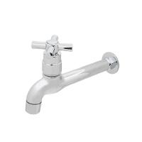 Torneira Pia Tanque Cozinha Parede Arejador Cromado Luxo 1/4