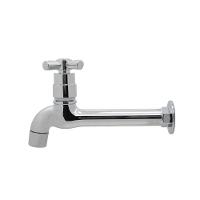 Torneira Pia Tanque Cozinha Parede Arejador Cromado Luxo 1/4 - 5