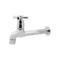 Torneira Pia Tanque Cozinha Parede Arejador Cromado Luxo 1/4 - 6