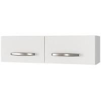 Balcão Multiuso 2 Portas E Armário Aéreo 2 Portas Laila Branco - 3