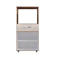 Balcão Multiuso Para Micro-ondas 2 Portas 1 Gaveta Nalu Savana / Off White - 2