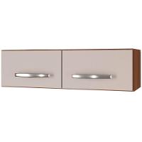 Balcão Cozinha 3 Portas E Armário Aéreo 2 Portas Maia Savana / Off White - 3