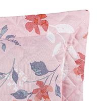 Editar Cobre Leito Casal Dupla Face Sublime 400 Fios Micropercal Estampa Flora - 3