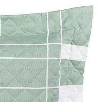 Cobre Leito King Dupla Face Sublime 400 Fios Micropercal Estampa Adria - 3