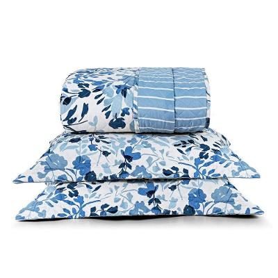 Editar Cobre Leito King Dupla Face Sublime 400 Fios Micropercal Estampa Lolli