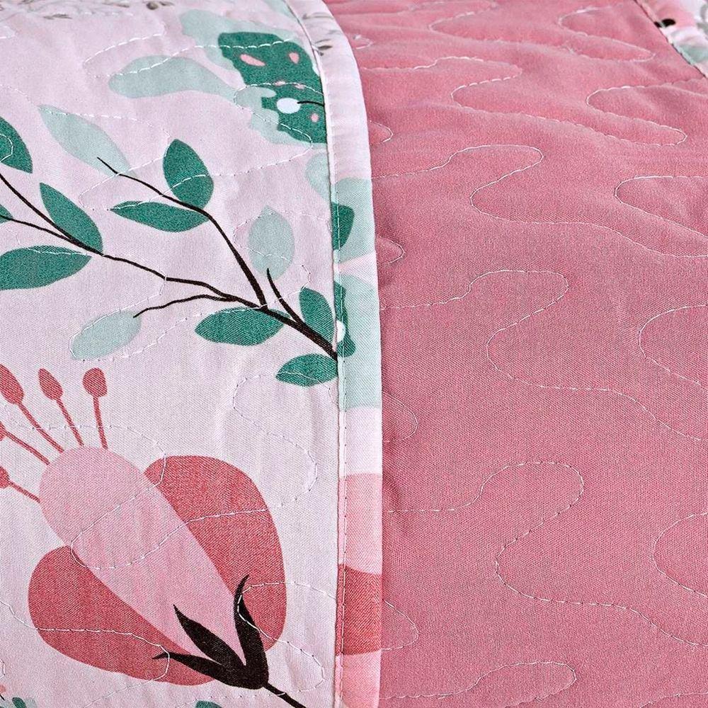 Kit Cobre Leito King Botanical Micropercal 200 Fios 7 Peças - 4