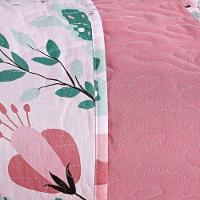 Kit Cobre Leito King Botanical Micropercal 200 Fios 7 Peças