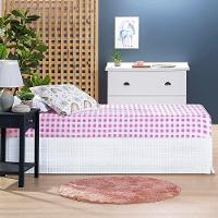 Kit Cobre Leito Solteiro Infantil Arco-íris 4 Peças Micropercal 200 Fios - 5