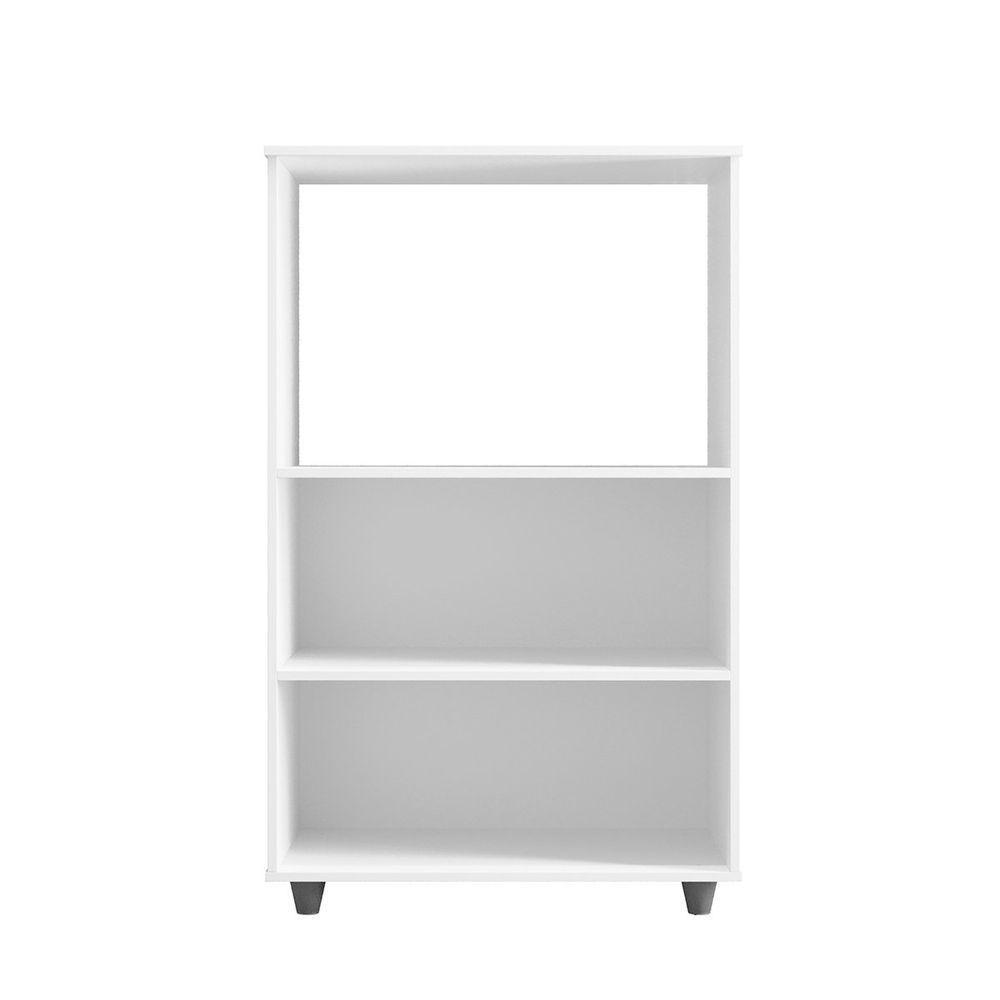 Balcão Multiuso Para Cozinha Micro-ondas 2 Portas Taiane Branco - 2