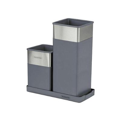 Organizador Multiuso Tramontina 61538150 Cinza