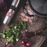 Moedor Duplo De Sal E Pimenta Tramontina Realce 61655000 Inox