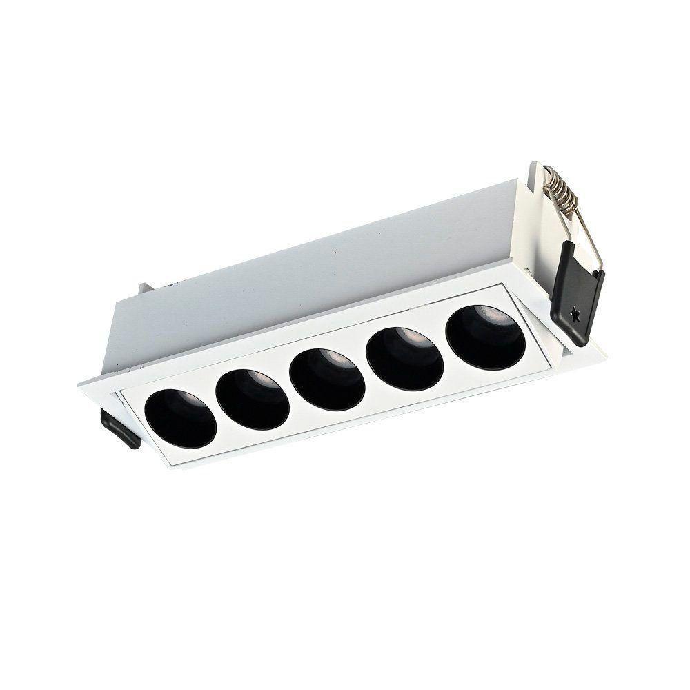 Spot De Embutir Nordecor Downlight Powerus Led Direcionável Alto Irc 90 10w Bivolt Branco 3000k - 1