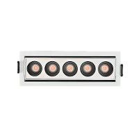 Spot De Embutir Nordecor Downlight Powerus Led Direcionável Alto Irc 90 10w Bivolt Branco 3000k - 3