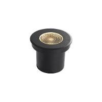 Embutido De Solo Led Nordecor Senf 6849 10w 24° Alto Irc 90 Bivolt Preto 2700k Luz Amarela - 2