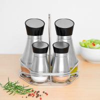 Conjunto Galheteiro Tramontina Realce 61119200 Em Vidro E Aço Inox único - 5