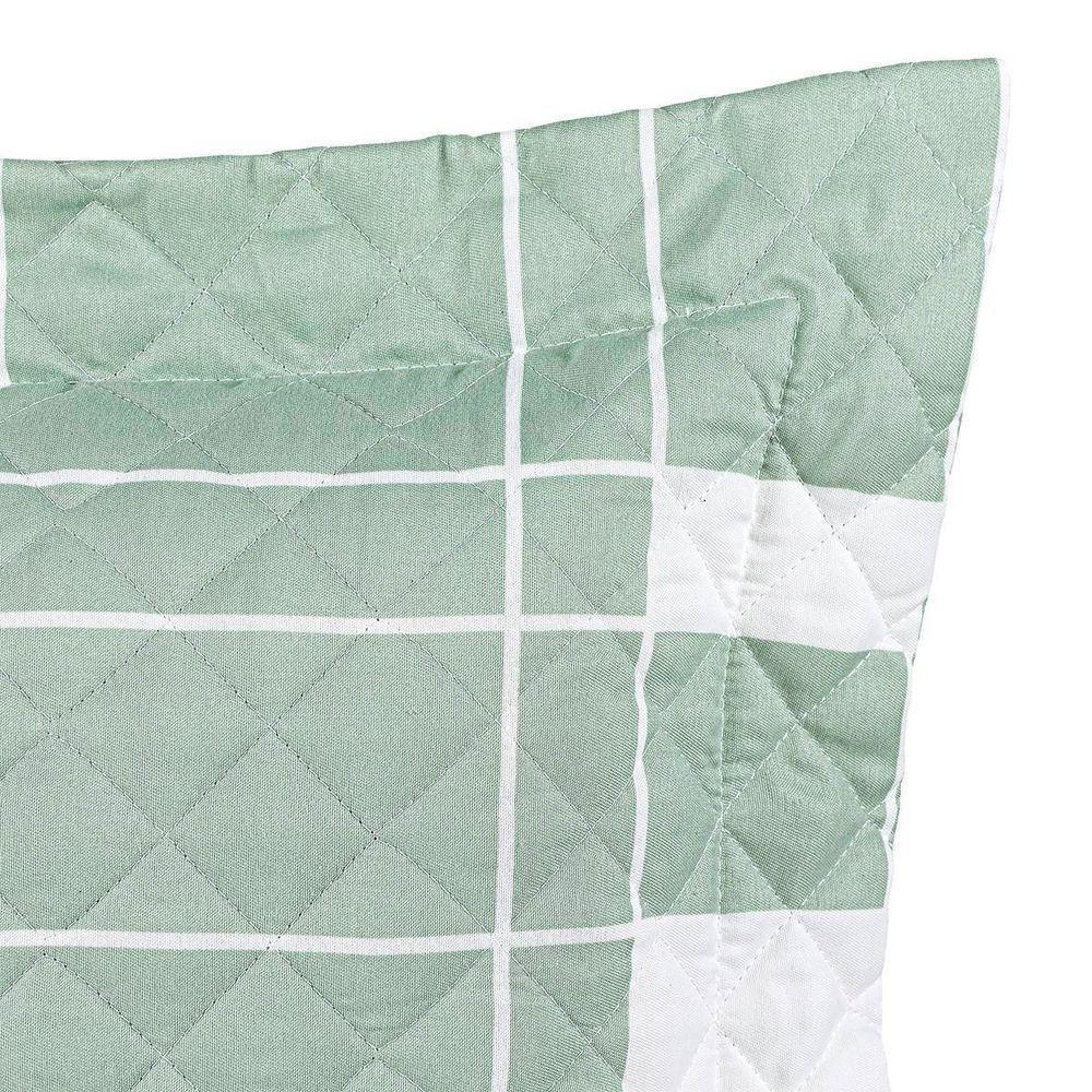 Cobre Leito Casal Dupla Face Sublime 400 Fios Micropercal Estampa Adria - 3