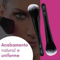 Pincel De Maquiagem Multi Blush Multifuncional Pó Blush Bronzer Contorno Vult