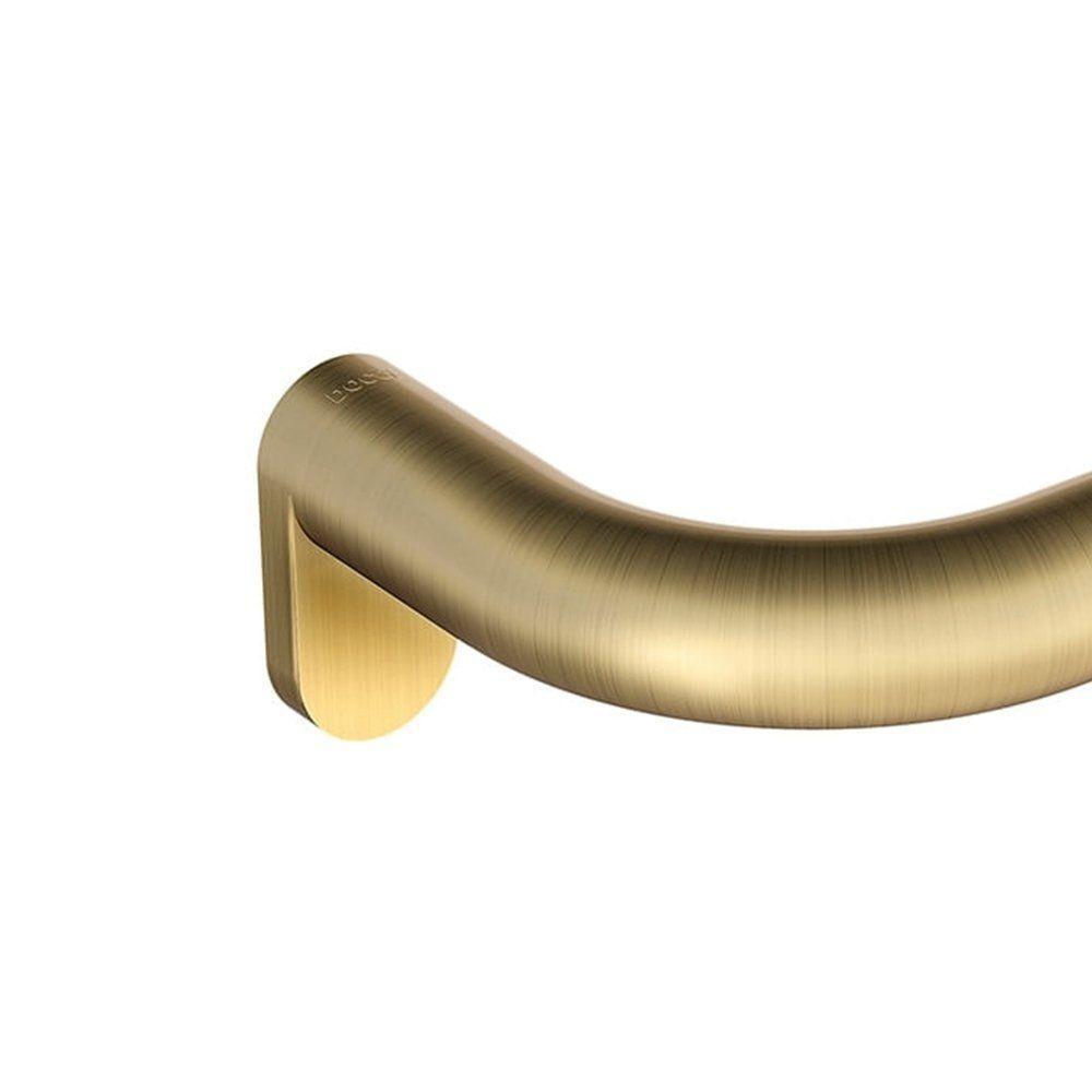 Papeleira Docol Mix&match 90009604072 Ouro Escovado - 2