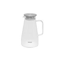 Jarra De Vidro Borossilicato Tramontina 61227680 1,8l Com Tampa Em Aço Inox - 1