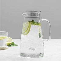 Jarra De Vidro Borossilicato Tramontina 61227680 1,8l Com Tampa Em Aço Inox - 6