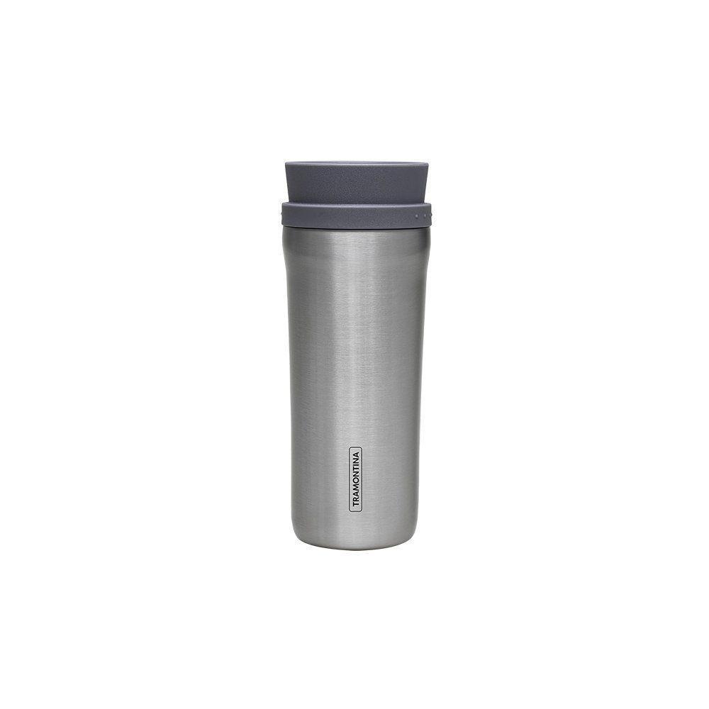 Copo Térmico Tramontina 6164948 460ml Com Bocal 360° Inox - 1