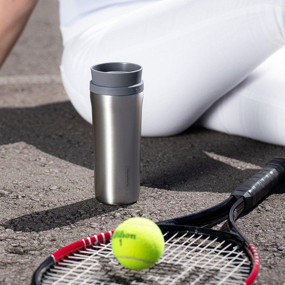 Copo Térmico Tramontina 6164948 460ml Com Bocal 360° Inox - 7