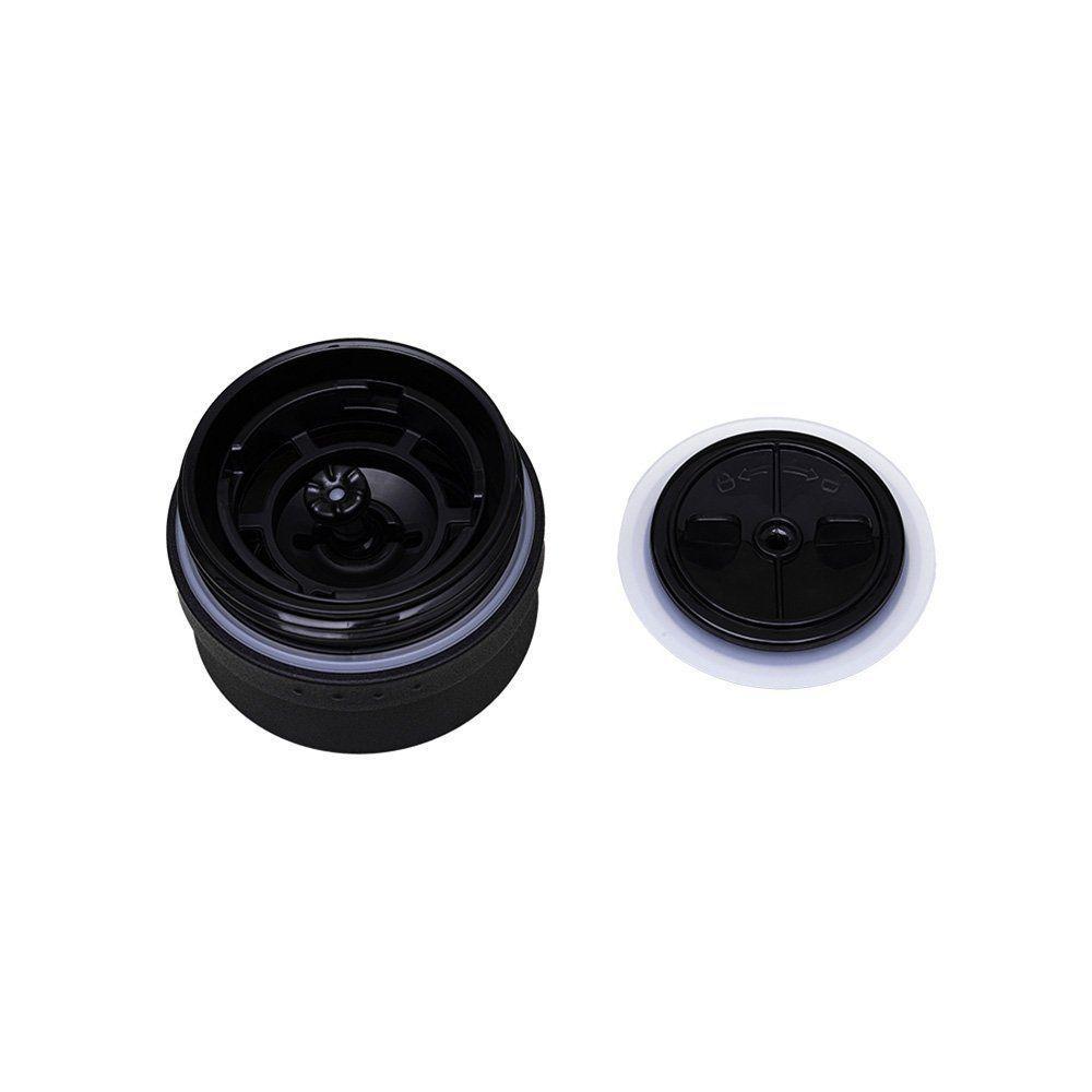 Copo Térmico Tramontina 6164948 460ml Com Bocal 360° Preto - 4