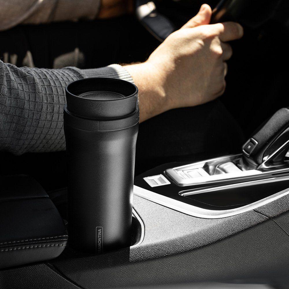 Copo Térmico Tramontina 6164948 460ml Com Bocal 360° Preto - 8