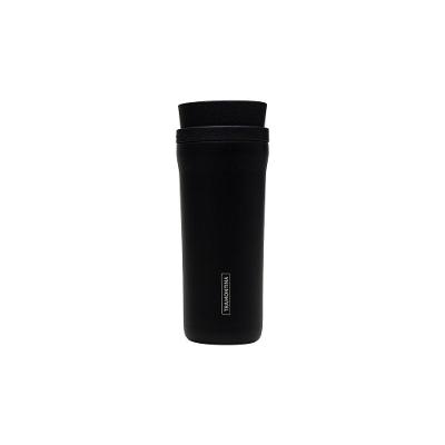 Copo Térmico Tramontina 6164948 460ml Com Bocal 360° Preto