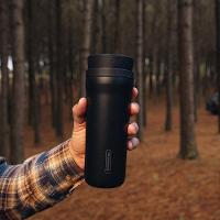 Copo Térmico Tramontina 6164948 460ml Com Bocal 360° Preto - 7