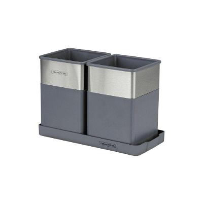 Organizador Multiuso Tramontina 61538140 Cinza