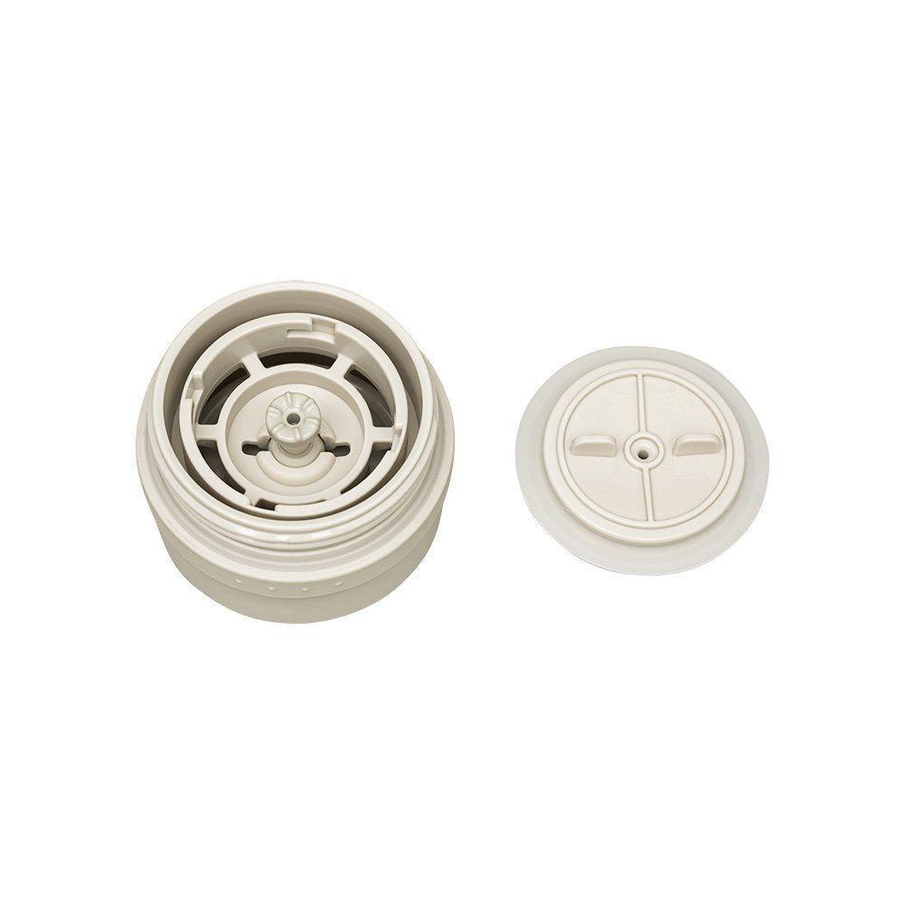 Copo Térmico Tramontina 6164948 460ml Com Bocal 360° Bege - 4