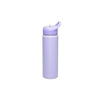 Garrafa Térmica Tramontina 6164965 650ml Com Canudo Lilás - 2