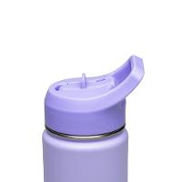 Garrafa Térmica Tramontina 6164965 650ml Com Canudo Lilás