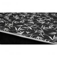 Cama Box Baú Casal 138 Bipartido Tecido Sintético Marrom Com Colchão Hamburgo - 100% Espuma - D28 Preto 55x138x188 - 4