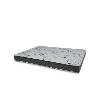 Colchão Queen 158 Miller - 100% Espuma - D33 Cinza 14x158x198