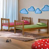 Beliche Em Madeira Maciça Reforçada Nogueira Repleta - 5