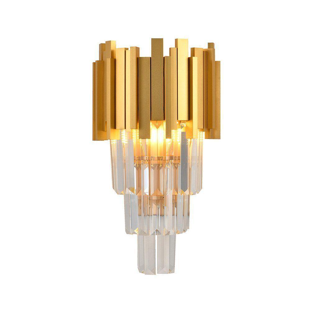 Arandela Skylight Fancy 3013 G9 Bivolt Dourado - 1