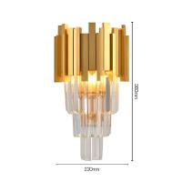 Arandela Skylight Fancy 3013 G9 Bivolt Dourado - 6