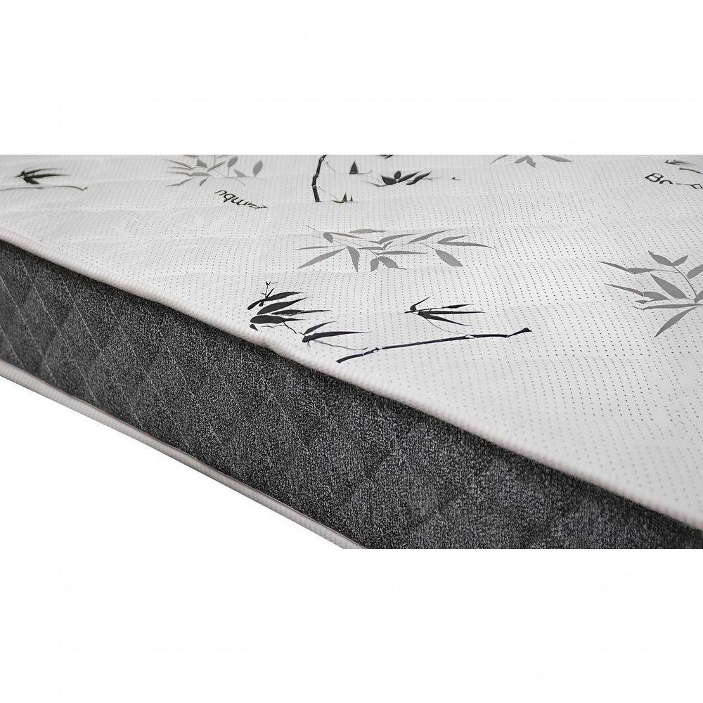 Colchão Viúva 128 Miller - 100% Espuma - D33 Cinza 14x128x188 - 5