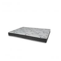 Colchão Viúva 128 Miller - 100% Espuma - D33 Cinza 14x128x188 - 1